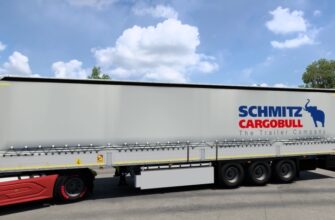 Прицеп Schmitz Cargobull для ETS2 1.49
