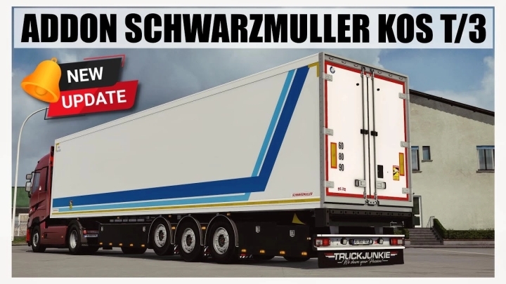 Schwarzmuller Kos T3/E V1.0 ETS2 1.49