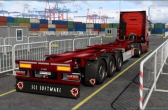 Scs Trailer Tuning Pack ETS2 1.49 - Scs Trailer Tuning Pack ETS2 1.49