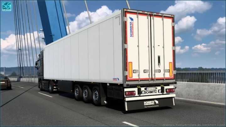 Scs Trailer Tuning Pack ETS2 1.49