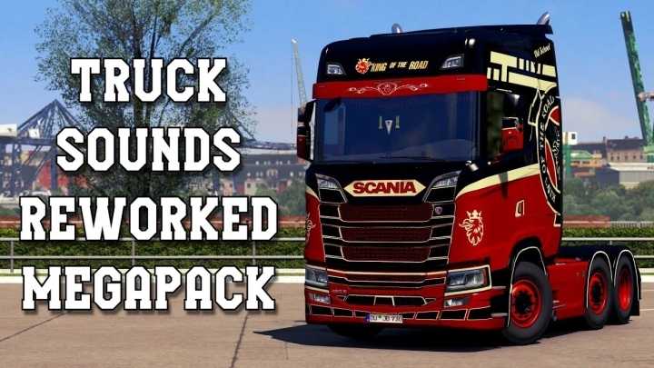 Scs Truck Sound Megapack V9.0 ETS2 1.49