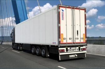 Пакет настройки прицепов Sgdesign Scs для Euro Truck Simulator 2 версии 1.49