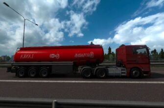 Служба транспорта Sri Lanka Fueltank в ETS2 1.49