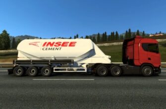 Пакет трафика трейлеров Шри-Ланки №3 для Euro Truck Simulator 2 версии 1.49.