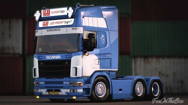 Sri Lightbox Pack V1.0 ETS2 1.49