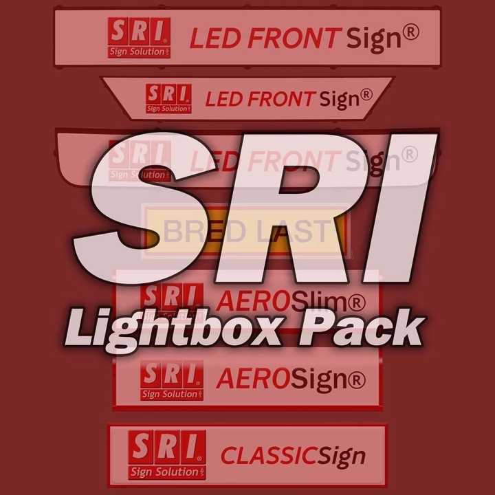 Sri Lightbox Pack V1.0 ETS2 1.49