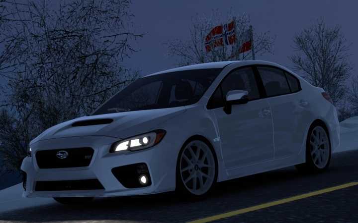 Subaru Impreza Wrx Sti 2017 V3.4 ETS2 1.49