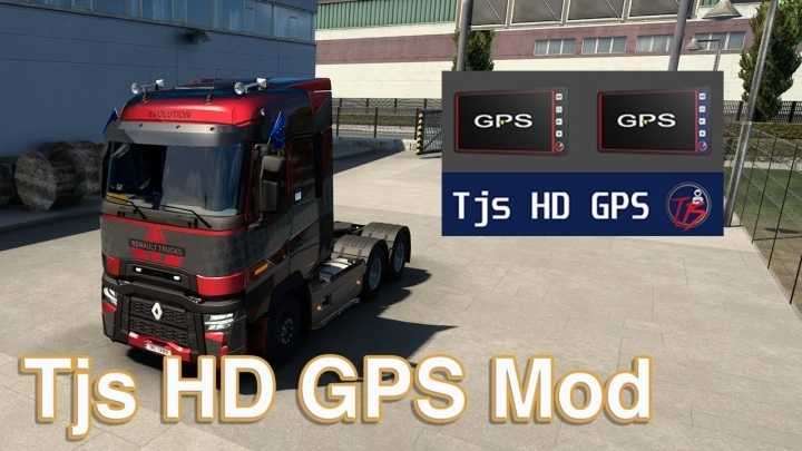 Tjs Hd Gps Mod V1.3.2 ETS2 1.49