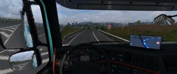 Tjs Hd Gps Promods Add-On V1.2.2 ETS2 1.49