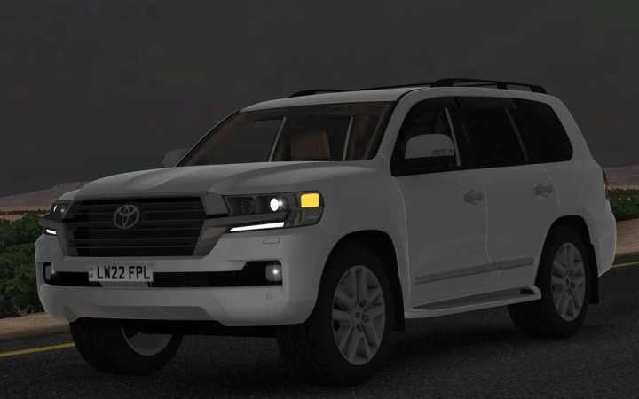 Toyota Land Cruiser 200 2012 V1.6 ETS2 1.49