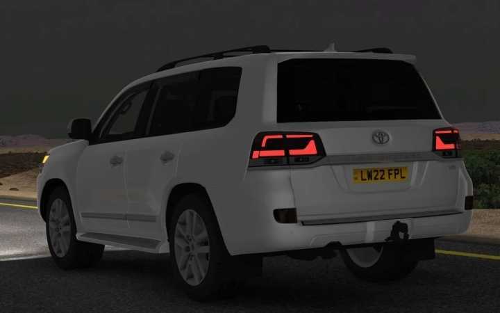 Toyota Land Cruiser 200 2012 V1.6 ETS2 1.49