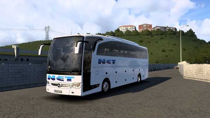 Travego 15 Shd Net Turizm Skin V1.0 ETS2 1.49