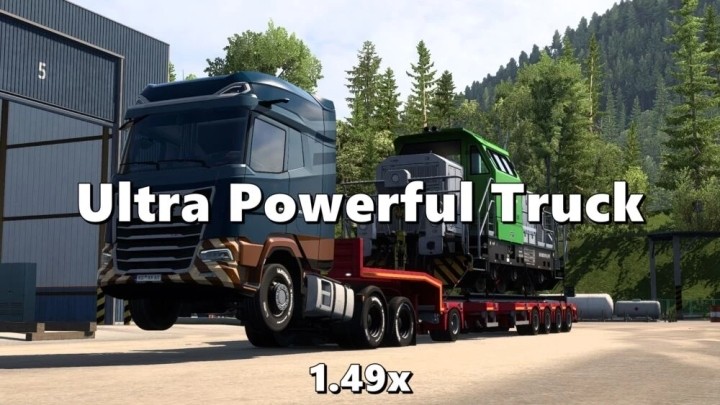 Ultra Powerful Truck ETS2 1.49