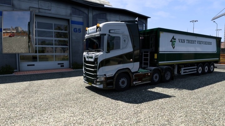 Van Triest Combo Skin ETS2 1.49