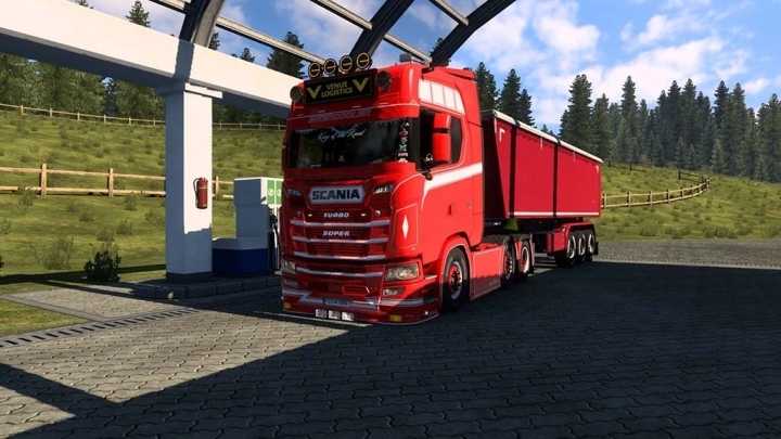 Venus Scania Ng Parts V1.2 ETS2 1.49