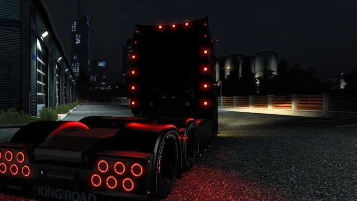 Venus Scania Ng Parts V1.2.1 ETS2 1.49