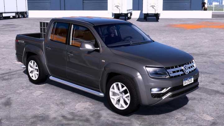 Volkswagen Amarok V6 Beta V1.1 ETS2 1.49