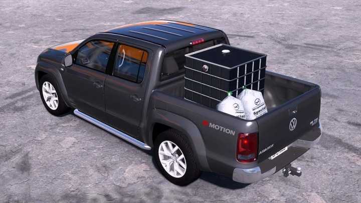 Volkswagen Amarok V6 Beta V1.1 ETS2 1.49