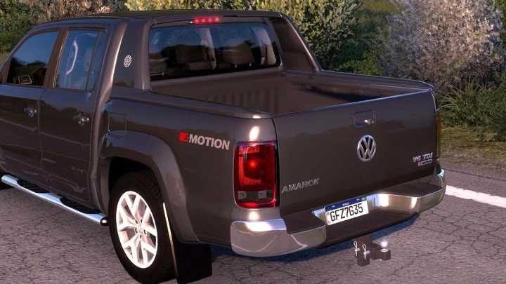 Volkswagen Amarok V6 Beta V1.2 ETS2 1.49