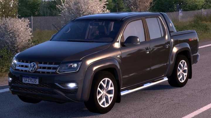 Volkswagen Amarok V6 Beta V1.2 ETS2 1.49