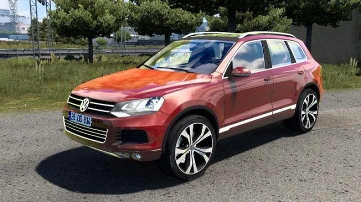 Volkswagen Touareg 7P V2.6 ETS2 1.49