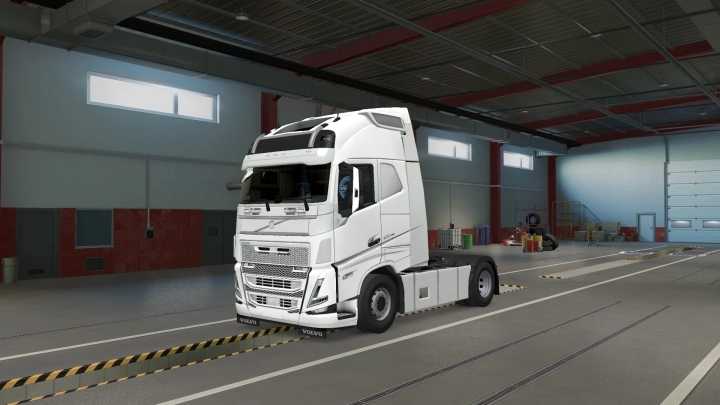 Volvo Dlc Pack For Zahed Volvo Fh5 ETS2 1.49
