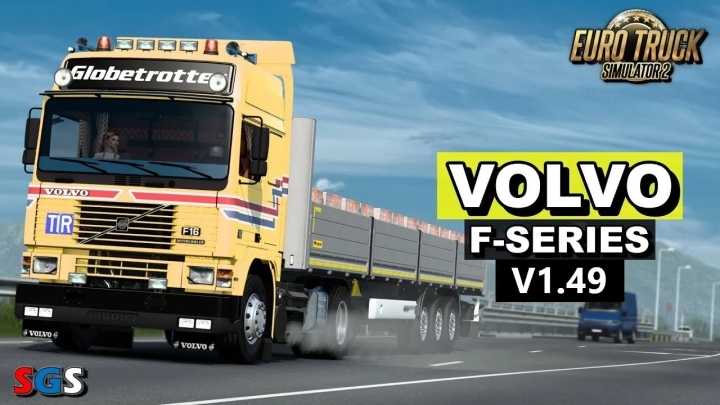 Volvo F Series V1.49.2.15 ETS2 1.49