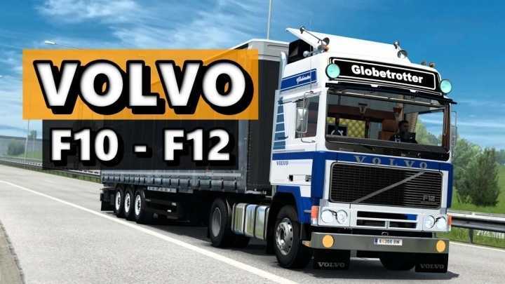 Volvo F10-F12 Truck ETS2 1.49