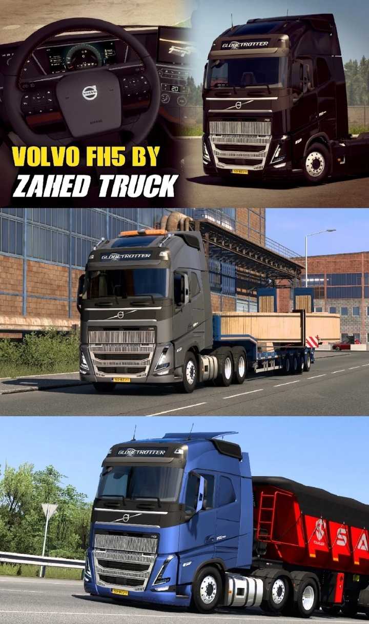 Volvo Fh5 Truck V2.1.4 ETS2 1.49