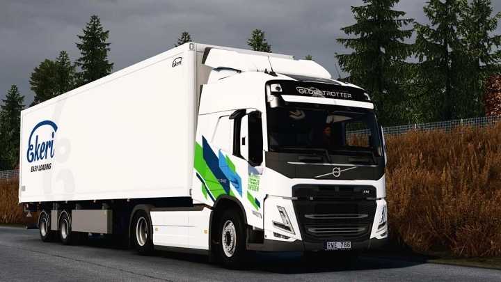 Volvo Fm/Fmx 2022 Truck ETS2 1.49