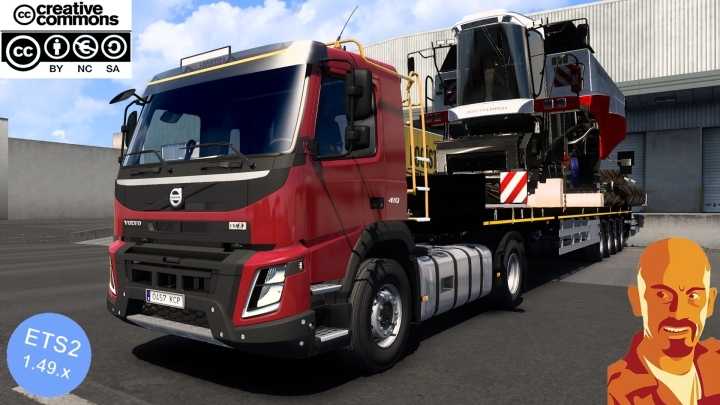 Volvo Fm & Fmx Truck V2.2 ETS2 1.49