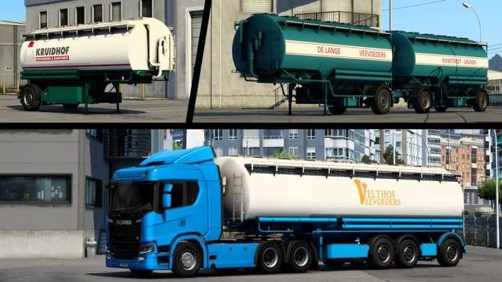 Welgro Trailers ETS2 1.49