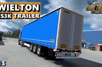 Прицеп Wielton Ns3K для Euro Truck Simulator 2 версии 1.49.