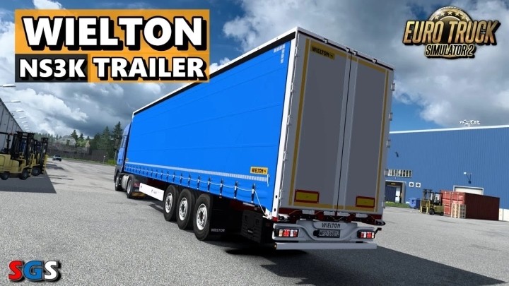 Wielton Ns3K Trailer ETS2 1.49