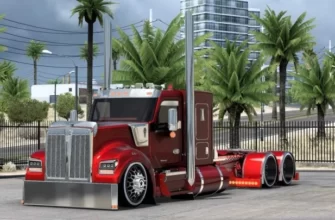 Грузовики Alka Customs W990 V1.0 для ATS 1.49