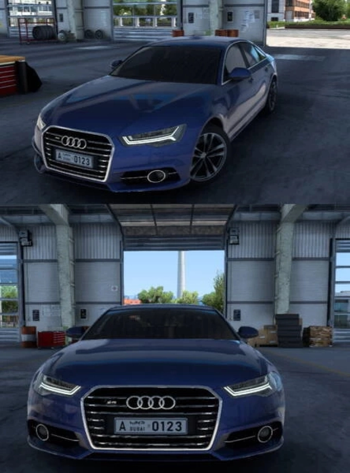 Audi A6 C7 2015 V1.49.1 ATS 1.49