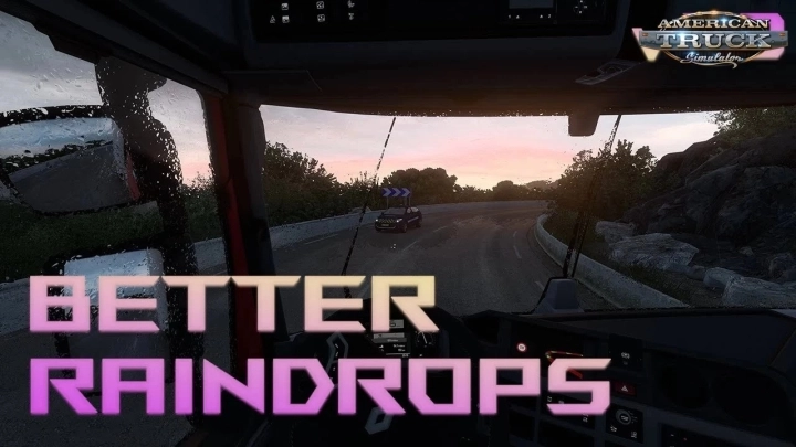 Better Raindrops With Rain Sound V1.9.4 ATS 1.49