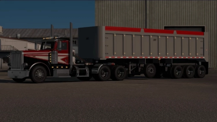 East Open Top Dump V1.6 ATS 1.49