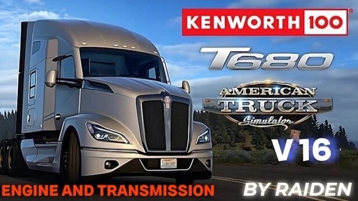 Engines And Transmissions Pack V16 ATS 1.49