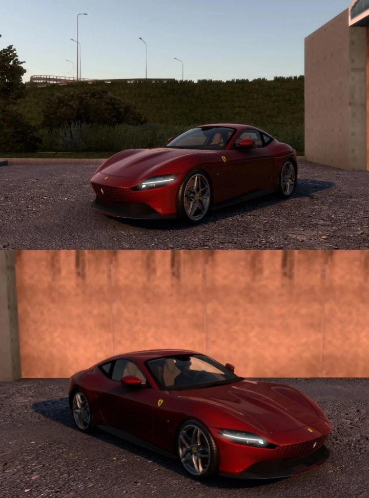 Ferrari Roma 2021 V2.0.2 ATS 1.49