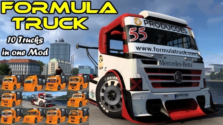 Formula 10 Trucks V1.4 ATS 1.49