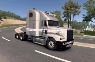 Freightliner Fld V2.6.2 для American Truck Simulator 1.49
