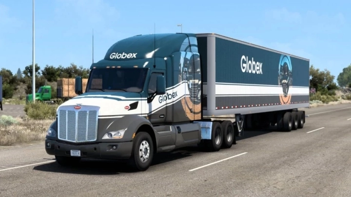 Globex Paint Job Pack V1.7 ATS 1.49