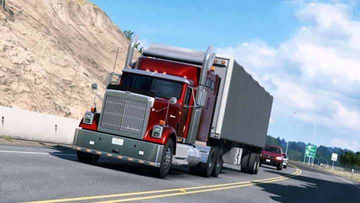 International 9900I×9300 Truck V1.7.2 ATS 1.49