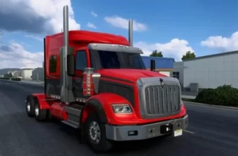 Грузовик International HX620 V1.3 для American Truck Simulator 1.49