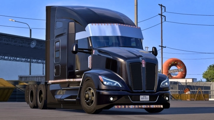 Kenworth T680 Custom Kit V1.1 ATS 1.49