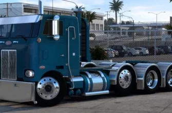 Грузовик Ksw Peterbilt 352 для American Truck Simulator версии 1.49