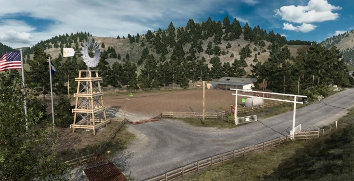 Lake County Cattle Yard Remaster (Colorado) ATS 1.49