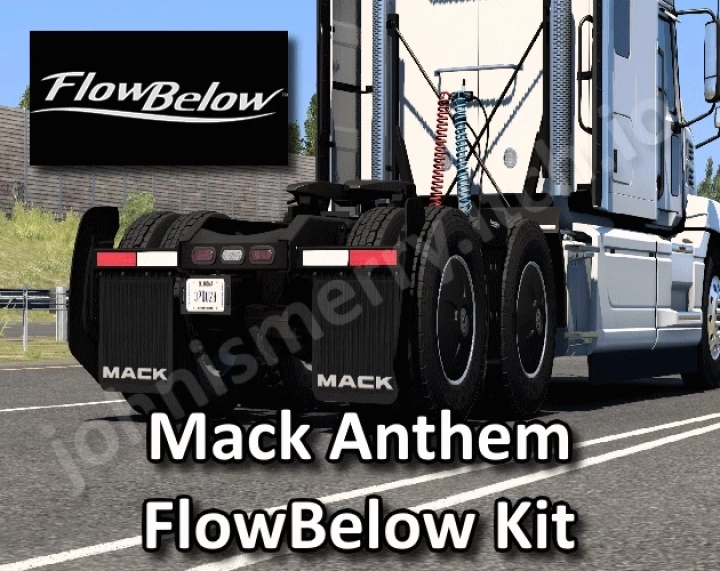 Mack Anthem Flowbelow Kit V1.0 ATS 1.49