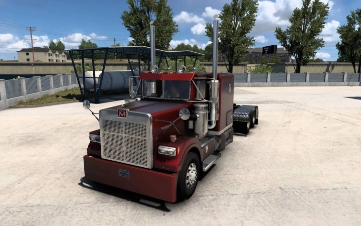 Marmon 57P 1987 Truck ATS 1.49